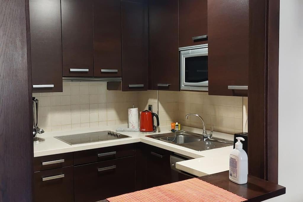 Elegante Alojamiento Con Piscina A 200 M Del Mar. Apartment Benalmadena Ngoại thất bức ảnh