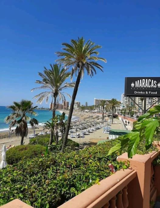 Elegante Alojamiento Con Piscina A 200 M Del Mar. Apartment Benalmadena Ngoại thất bức ảnh