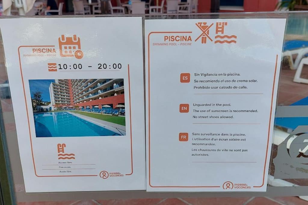 Elegante Alojamiento Con Piscina A 200 M Del Mar. Apartment Benalmadena Ngoại thất bức ảnh