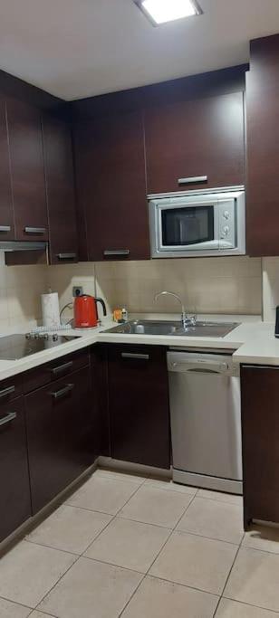 Elegante Alojamiento Con Piscina A 200 M Del Mar. Apartment Benalmadena Ngoại thất bức ảnh